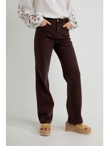 Josephine & Co Hose "Serge" in Dunkelbraun
