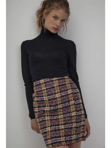 Josephine & Co Sweter "Saar" w kolorze granatowym