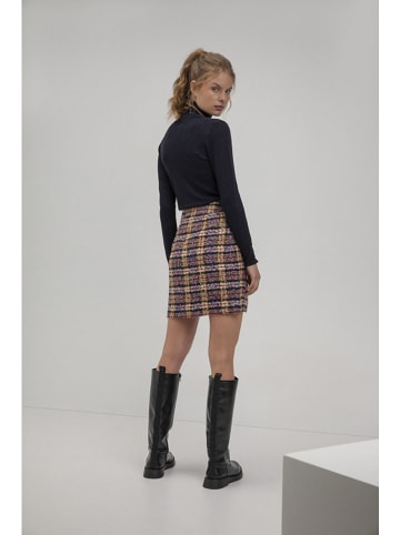 Josephine & Co Sweter "Saar" w kolorze granatowym