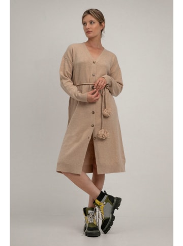 Josephine & Co Wollkleid "Soraya" in Beige