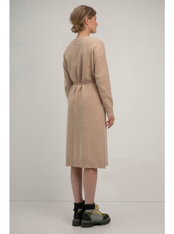 Josephine & Co Sukienka w kolorze beżowym