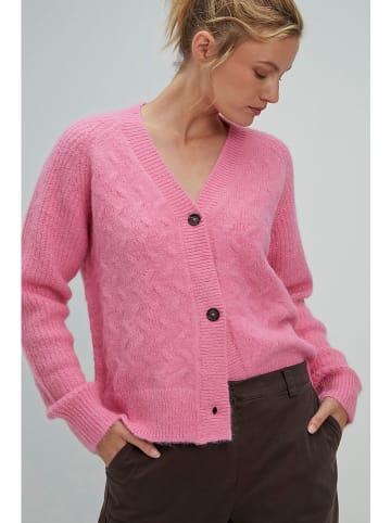 Josephine & Co Wollen vest "Sylvie" lichtroze