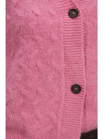 Josephine & Co Wollen vest "Sylvie" lichtroze