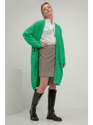 Josephine & Co Wollen vest "Sjoukje" groen