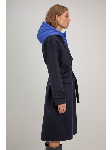 Josephine & Co Jasinzet "Stormy hood" donkerblauw