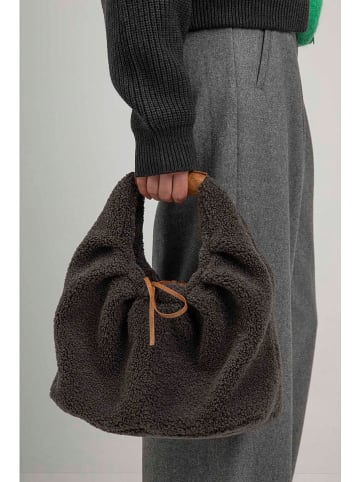 Josephine & Co Henkeltasche "Sherpa" in Grau