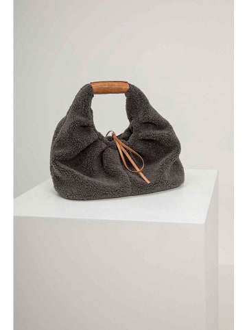 Josephine & Co Henkeltasche "Sherpa" in Grau