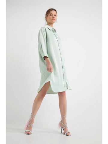 Josephine & Co Leinenkleid "Daantje" in Hellgrün