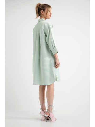 Josephine & Co Leinenkleid "Daantje" in Hellgrün