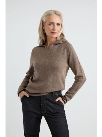 Josephine & Co Hoodie "Allard" in Braun