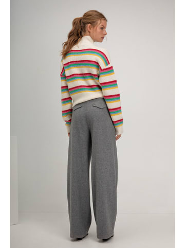 Josephine & Co Trui "Sverre" crème/groen/rood
