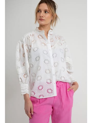 Josephine & Co Bluse "Dinand" in Weiß