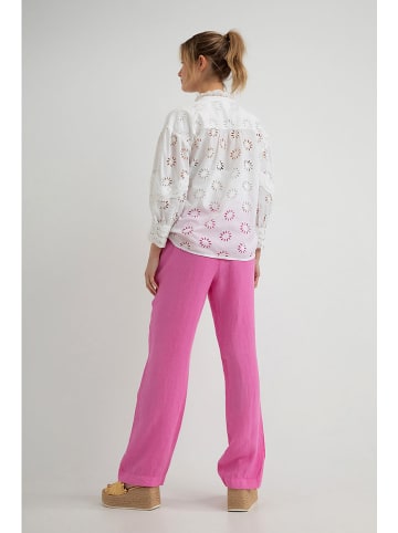 Josephine & Co Bluse "Dinand" in Weiß