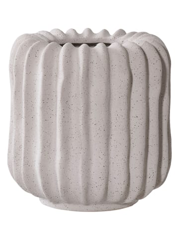 House Nordic Bloempot lichtgrijs - (H)15 x Ø 15 cm