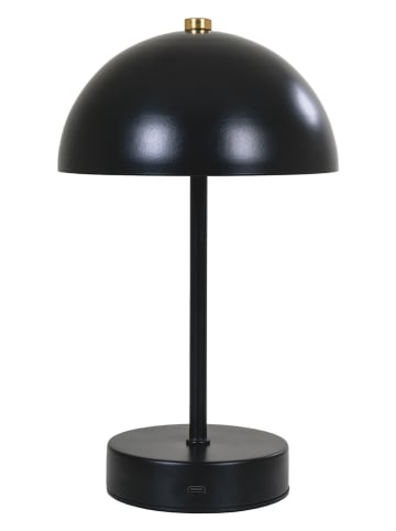 House Nordic Lampa stołowa LED "Holt" w kolorze złoto-czarnym - wys. 25 x Ø 15 cm