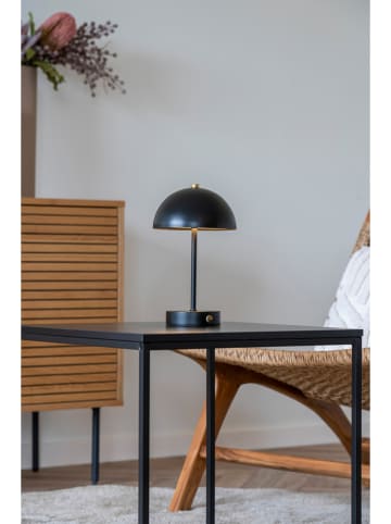 House Nordic Lampa stołowa LED "Holt" w kolorze złoto-czarnym - wys. 25 x Ø 15 cm