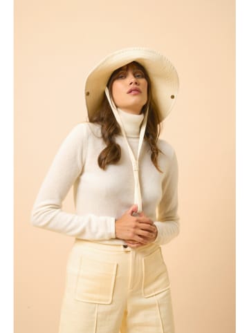 Just Cashmere Kaschmir-Pullover "Ava" Creme