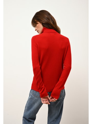 Just Cashmere Kasjmieren trui "Ava" rood