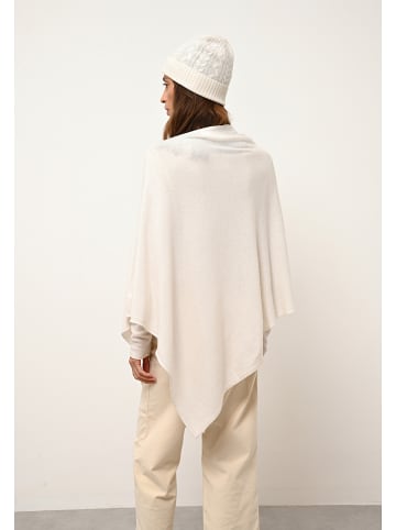 Just Cashmere Kaschmir-Mütze "Cleo" in Weiß