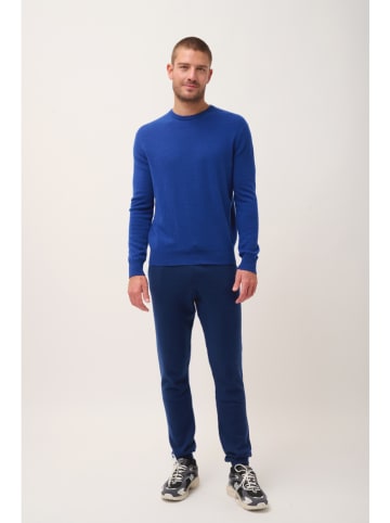 Just Cashmere Kaschmir-Pullover "Howard" in Blau