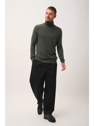 Just Cashmere Kaschmir-Pullover "Connor" in Khaki
