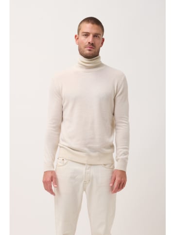 Just Cashmere Kaschmir-Pullover "Connor" in Creme