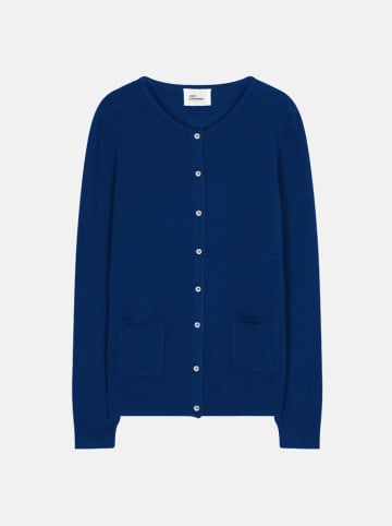 Just Cashmere Kaschmir-Cardigan "Chelsea" in Dunkelblau