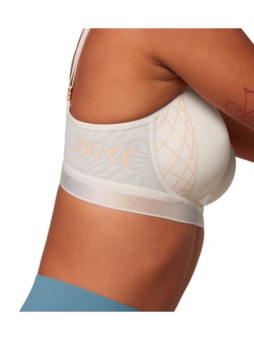 Triumph Sport-BH "Triaction Cardio" in Beige - High
