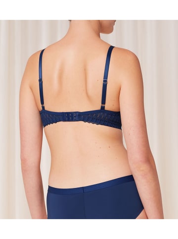 Triumph Voorgevormde beha "Aura Spotlight" donkerblauw