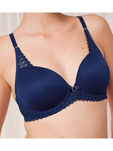 Triumph Voorgevormde beha "Aura Spotlight" donkerblauw