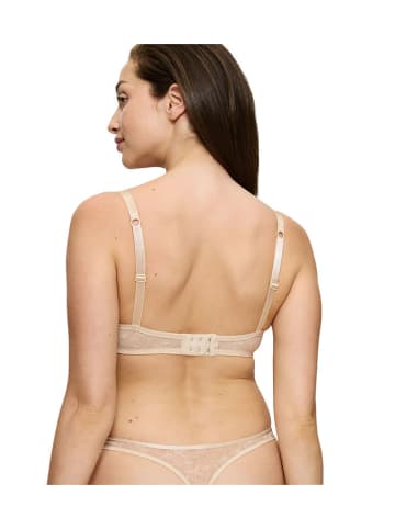 Triumph Voorgevormde beha "Bright Spotlight" beige