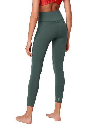 Triumph Trainingsleggings "Cardio" in Grün