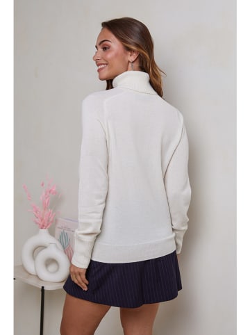 Soft Cashmere Kasjmieren coltrui crème