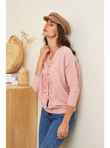 Soft Cashmere Trui lichtroze