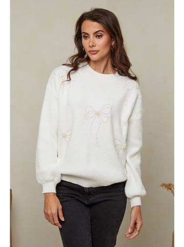 Soft Cashmere Trui wit