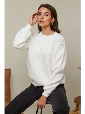 Soft Cashmere Trui wit