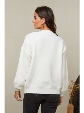 Soft Cashmere Trui wit