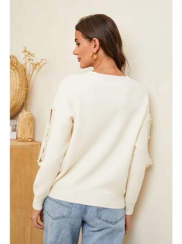 Soft Cashmere Trui crème