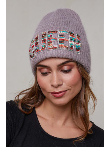 Soft Cashmere Muts taupe