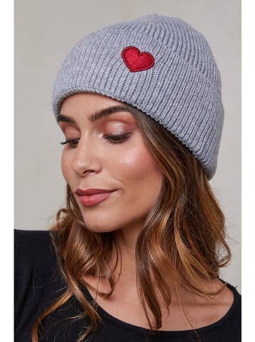 Soft Cashmere Mütze in Grau