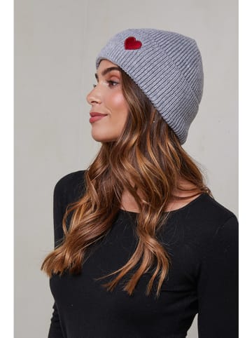 Soft Cashmere Muts grijs