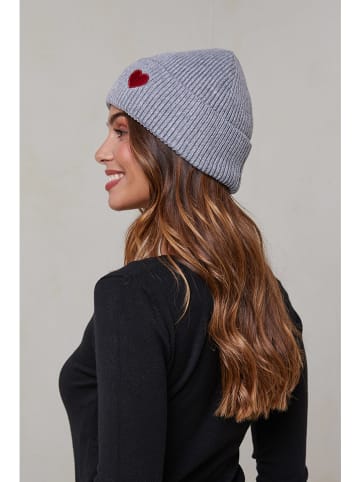 Soft Cashmere Muts grijs
