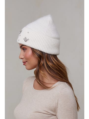 Soft Cashmere Muts wit