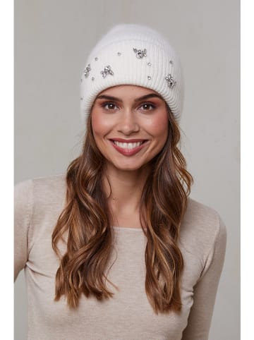 Soft Cashmere Muts wit