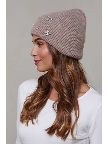 Soft Cashmere Muts taupe