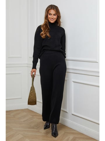 Soft Cashmere 2-delige outfit zwart
