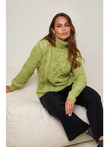 Soft Cashmere Coltrui groen