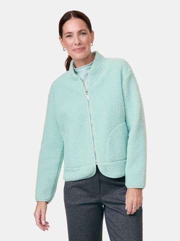 Gerry Weber Kurtka polarowa w kolorze miętowym