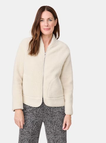 Gerry Weber Kurtka polarowa w kolorze beżowym