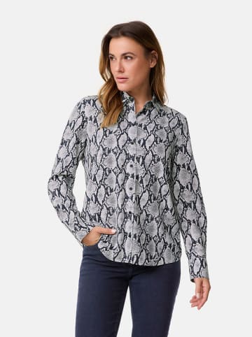 Gerry Weber Hemd in Schwarz/ Beige